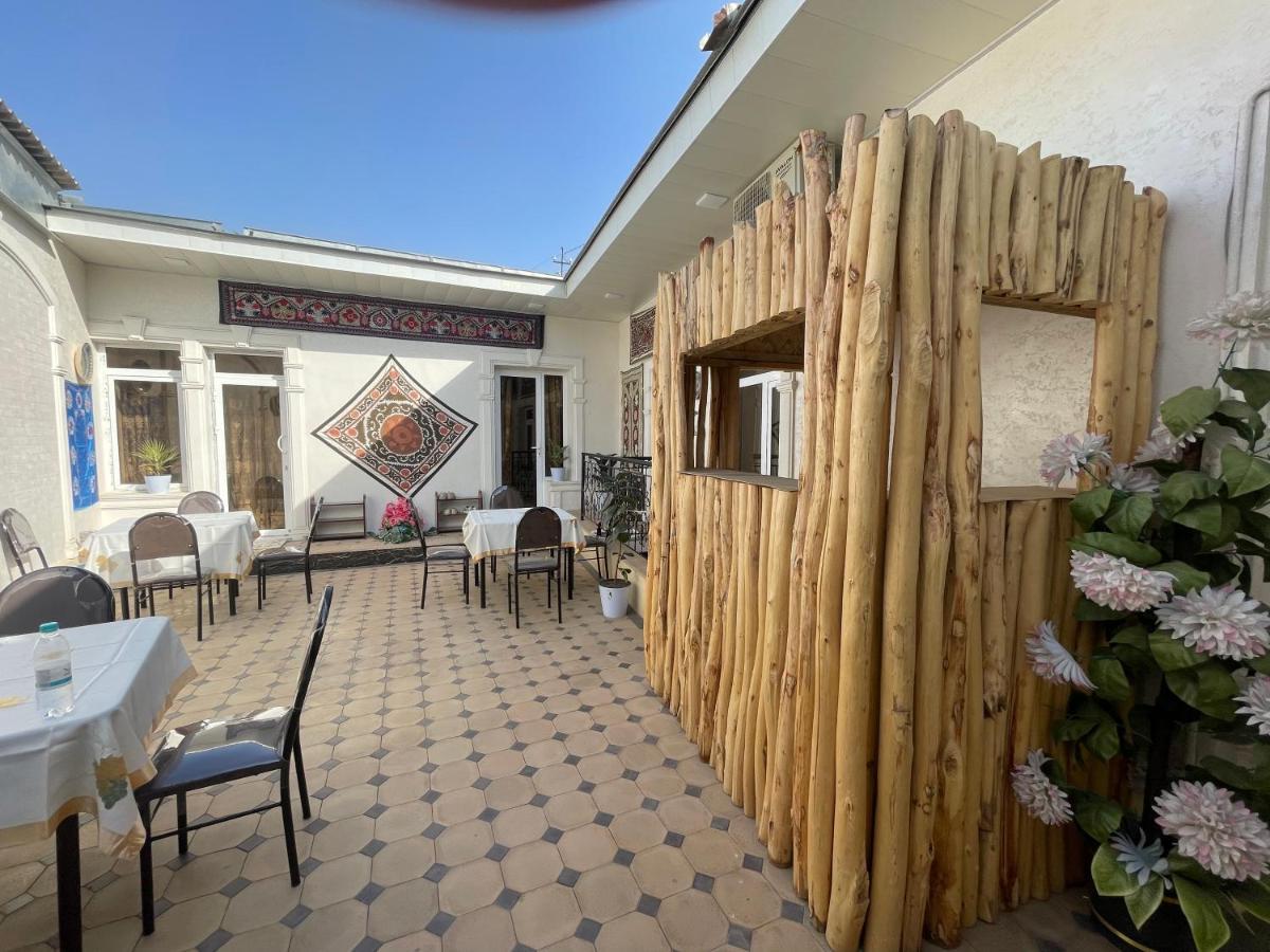 Isfandiyor Hotel Samarkand Exterior photo