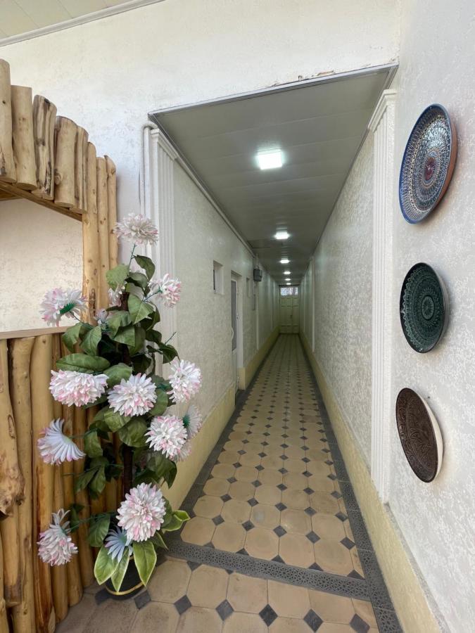 Isfandiyor Hotel Samarkand Exterior photo