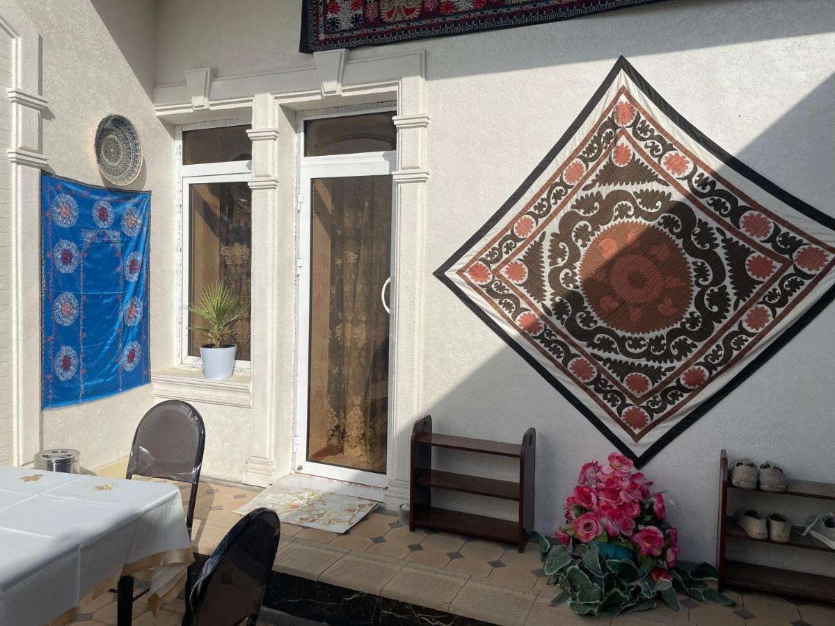 Isfandiyor Hotel Samarkand Exterior photo