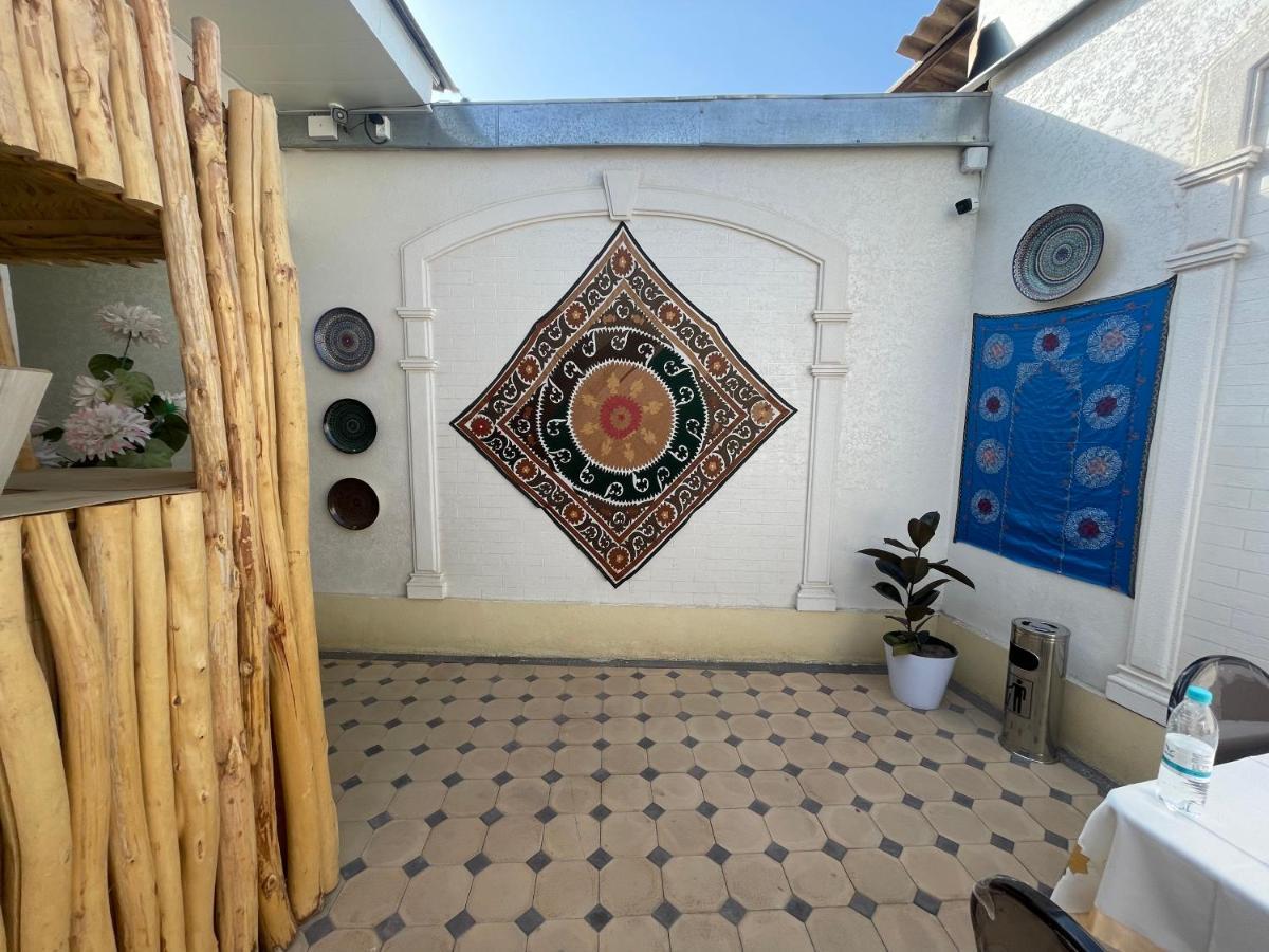 Isfandiyor Hotel Samarkand Exterior photo