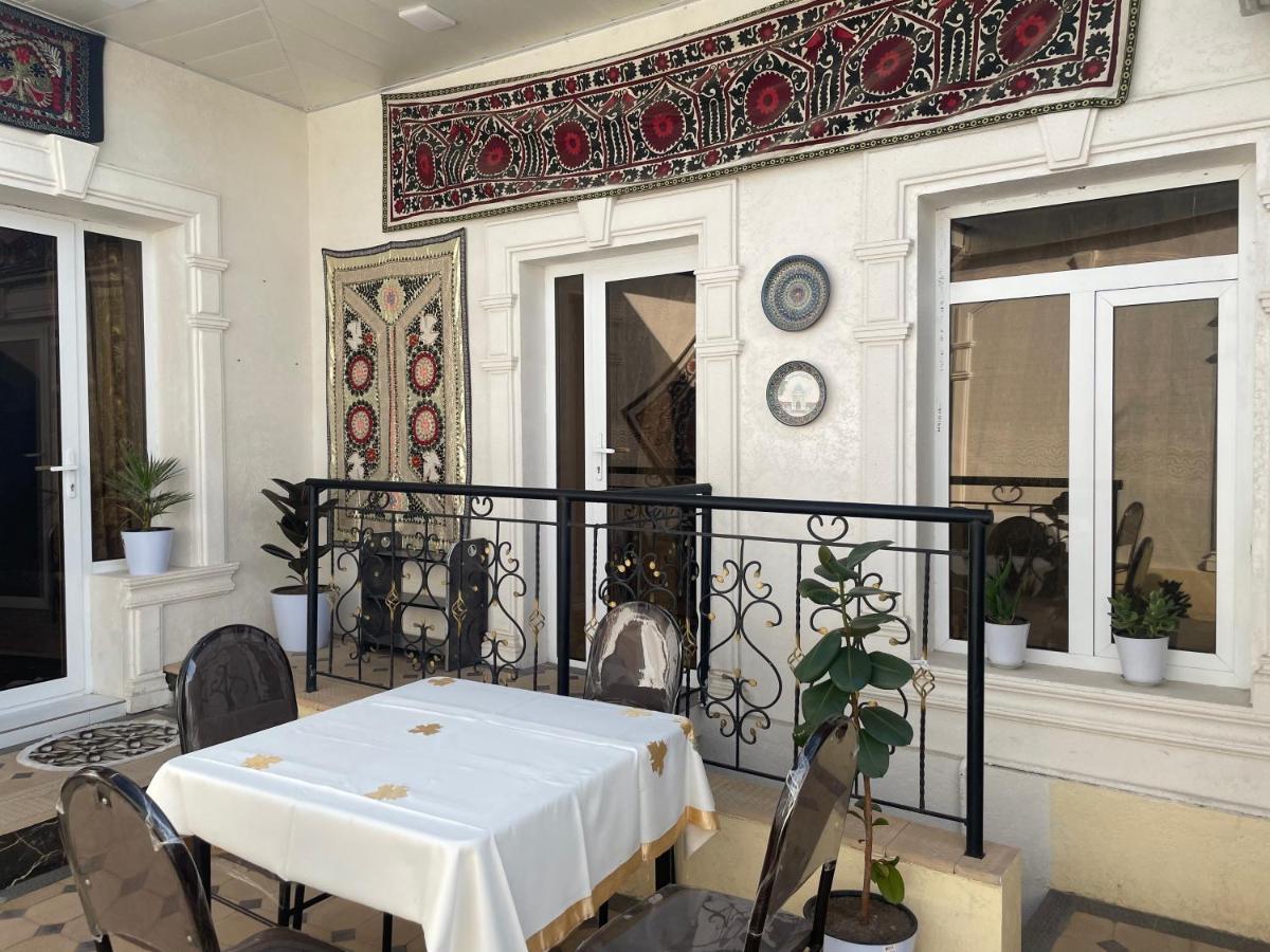 Isfandiyor Hotel Samarkand Exterior photo