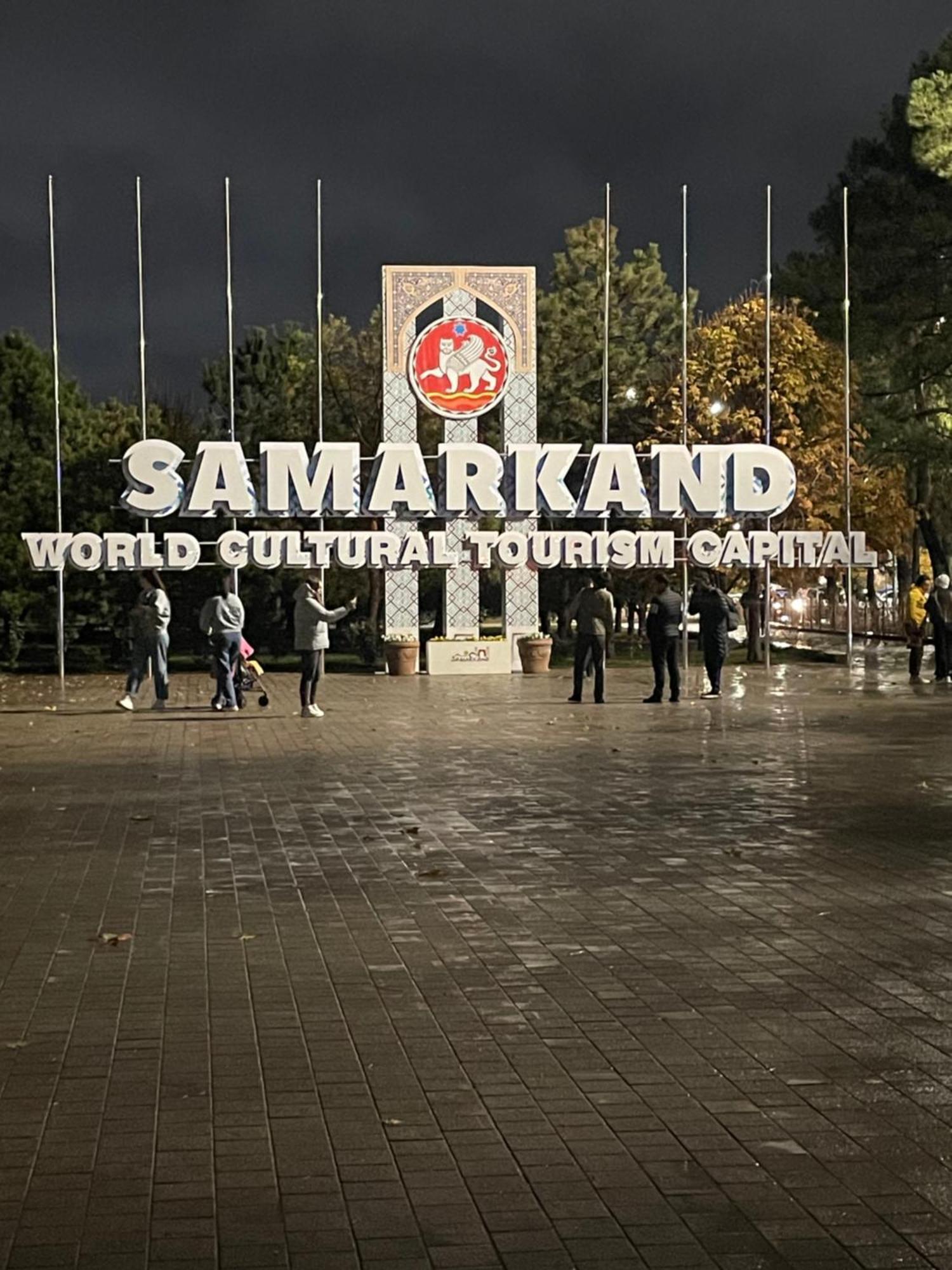 Isfandiyor Hotel Samarkand Exterior photo