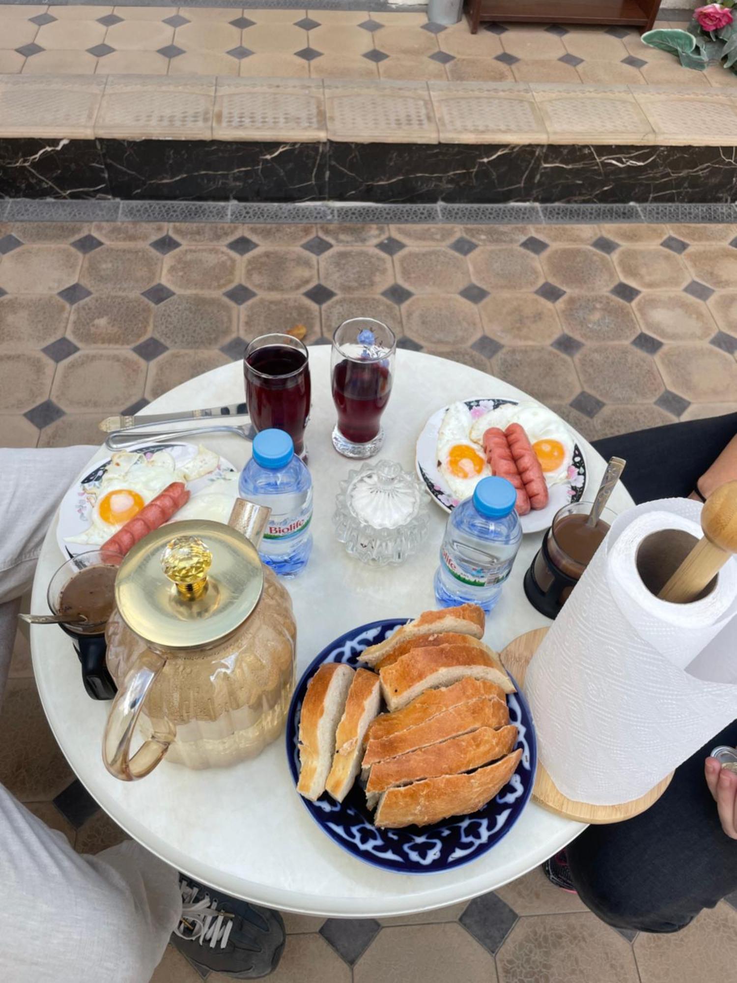 Isfandiyor Hotel Samarkand Exterior photo
