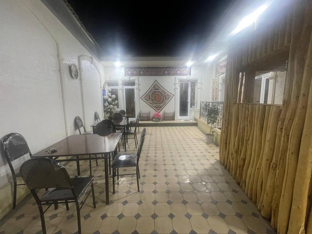 Isfandiyor Hotel Samarkand Exterior photo